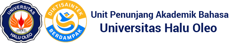 Logo UHO dan Diktisaintek