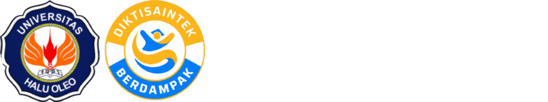 Logo UHO dan Diktisaintek