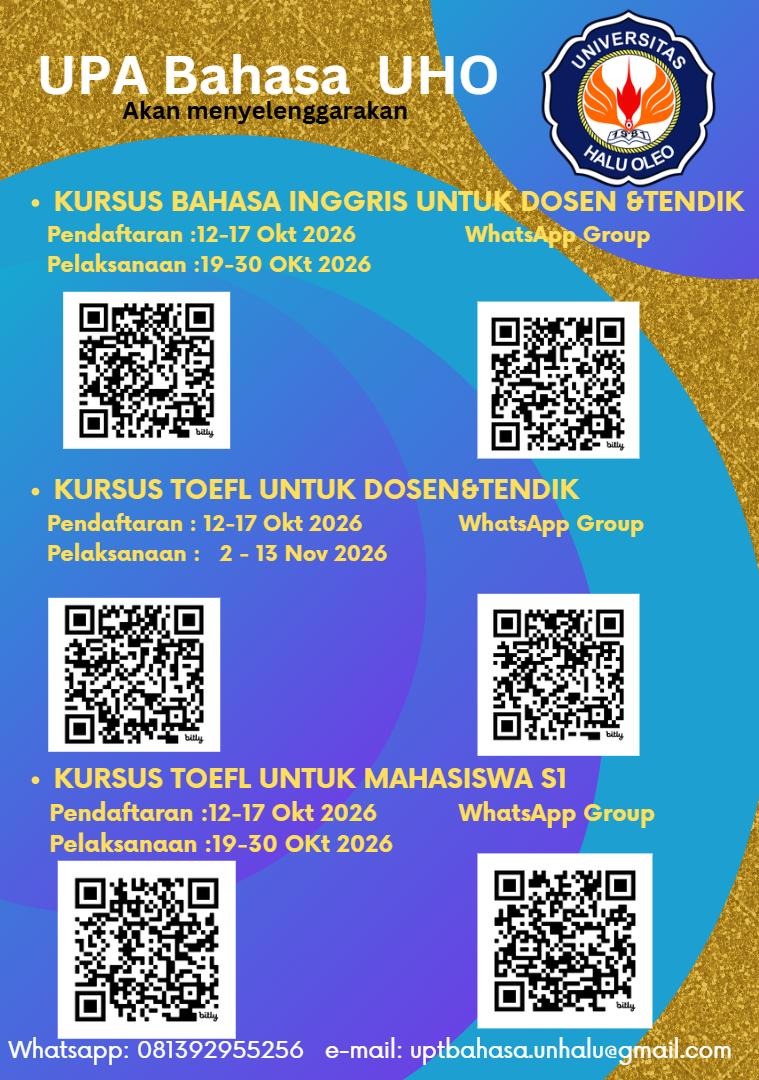 GRATIS!!! Kegiatan Kursus Persiapan TOEFL Mahasiswa S1